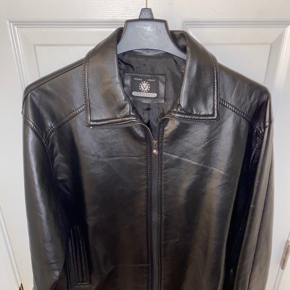 Vintage men’s Smooth leather jacket